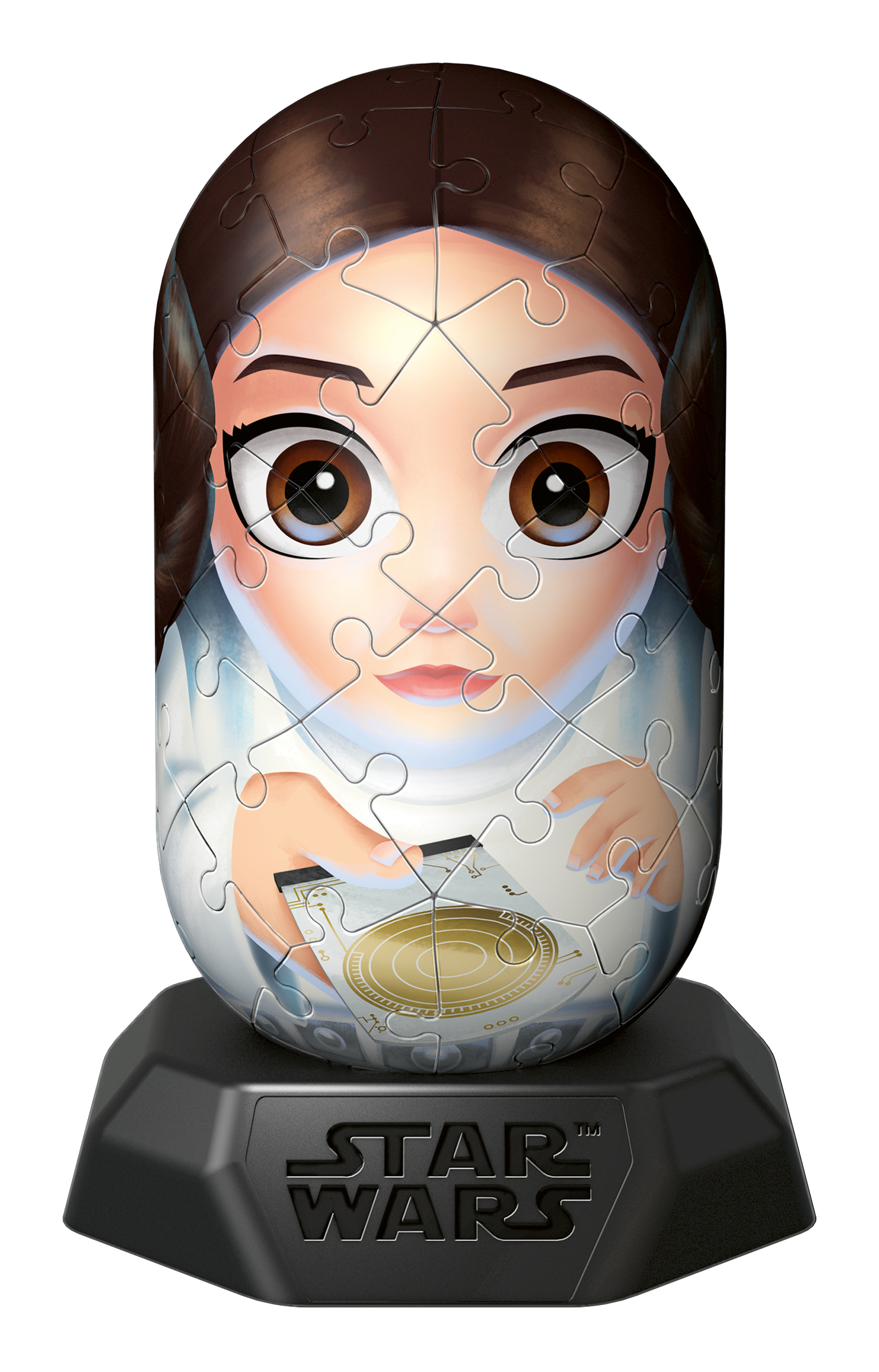 Ravensburger 3D Puzzle - Star Wars Prinzessin Leia 54 Teile Puzzle Ravensburger-01014 Ravensburger 3D Puzzle - Star Wars Prinzessin Leia 54 Teile Puzzle Ravensburger-01014 von Ravensburger
