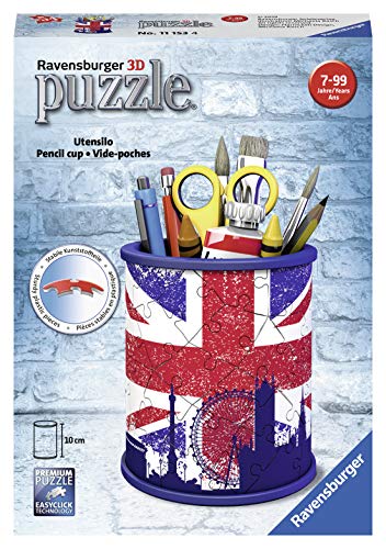 Ravensburger – 3D-Puzzle – Stifteköcher – Union Jack – 11153 Ravensburger – 3D-Puzzle – Stifteköcher – Union Jack – 11153 von Ravensburger