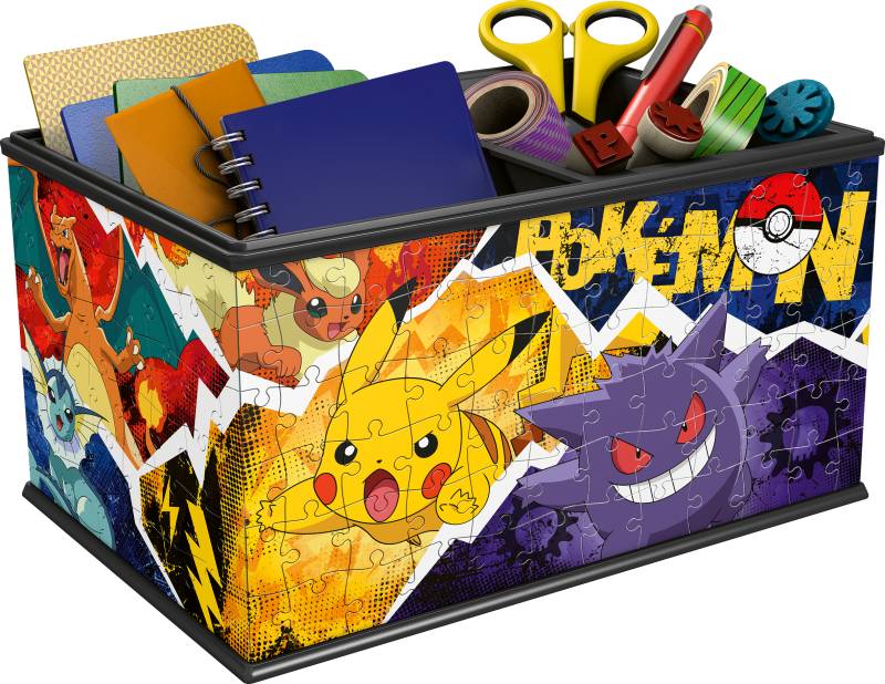 Ravensburger 3D Puzzle - Storage Box - Pokémon 223 Teile Puzzle Ravensburger-11546 von Ravensburger