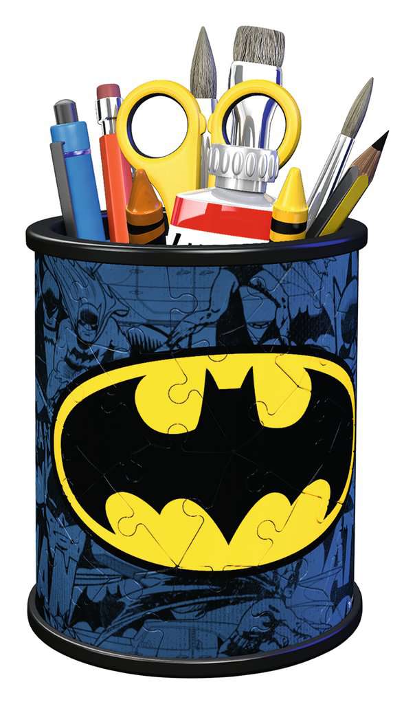 Ravensburger 3D Puzzle - Utensilo - Batman 54 Teile Puzzle Ravensburger-11275 Ravensburger 3D Puzzle - Utensilo - Batman 54 Teile Puzzle Ravensburger-11275 von Ravensburger