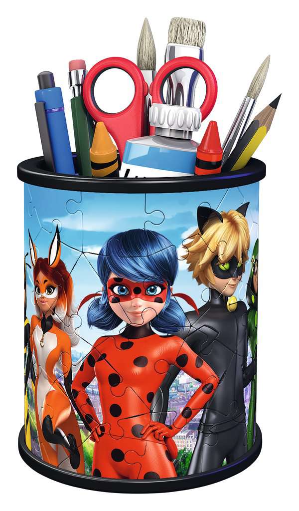 Ravensburger 3D Puzzle - Utensilo - Miraculous 54 Teile Puzzle Ravensburger-11278 Ravensburger 3D Puzzle - Utensilo - Miraculous 54 Teile Puzzle Ravensburger-11278 von Ravensburger