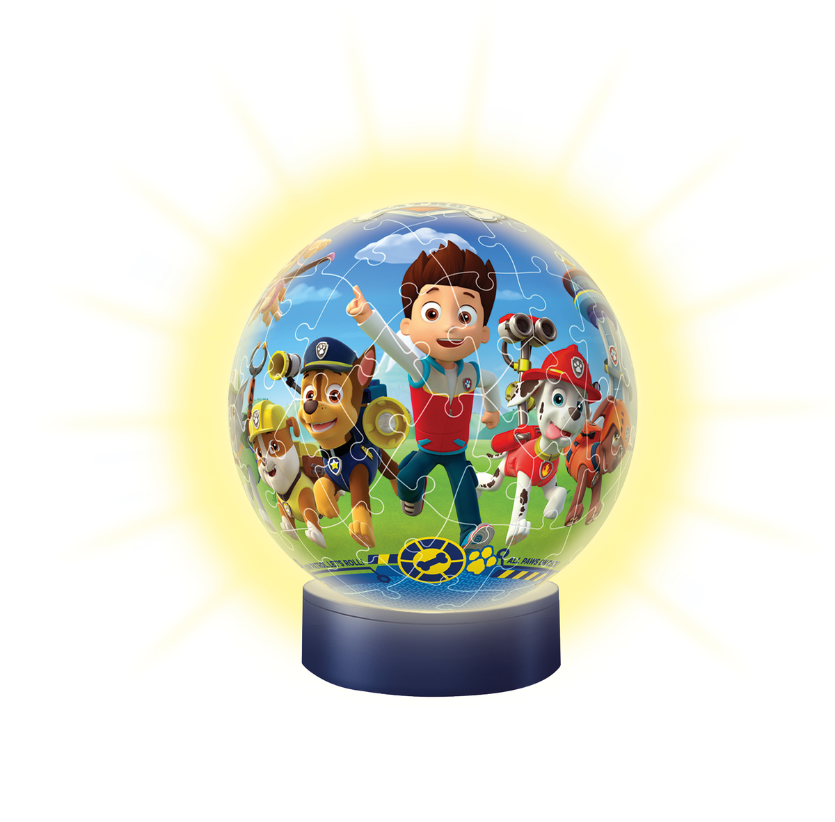 Ravensburger 3D Puzzle mit LED - Paw Patrol 72 Teile Puzzle Ravensburger-11842 Ravensburger 3D Puzzle mit LED - Paw Patrol 72 Teile Puzzle Ravensburger-11842 von Ravensburger