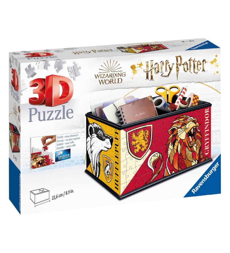 Ravensburger 3D Puzzlespiel - 223 Teile - Harry Potter Aufbewahr - Ravensburger - One Size - Puzzlespiele Ravensburger 3D Puzzlespiel - 223 Teile - Harry Potter Aufbewahr - Ravensburger - One Size - Puzzlespiele von Ravensburger