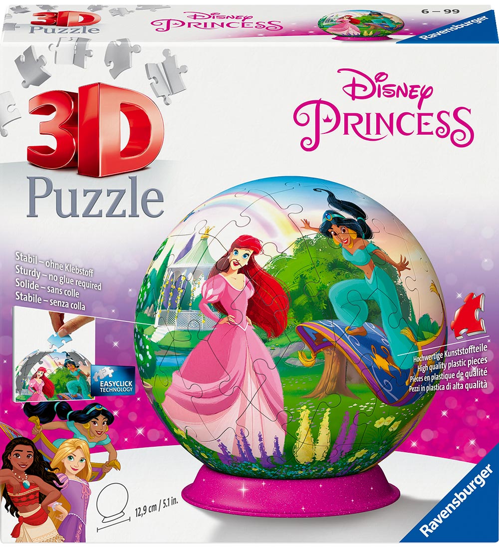 Ravensburger 3D Puzzlespiel - 72 Teile - Disney Princess - Ravensburger - One Size - Puzzlespiele von Ravensburger