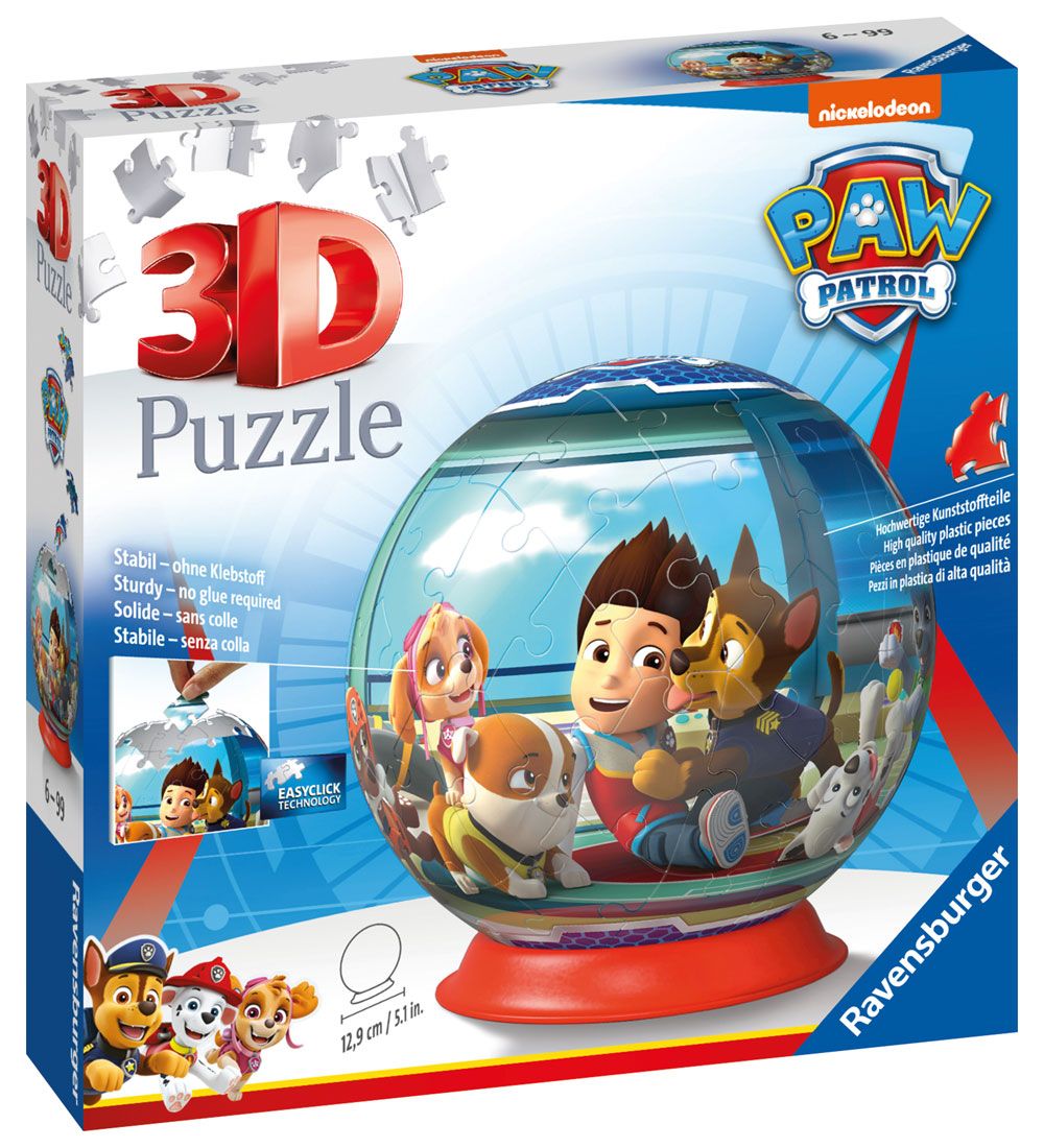 Ravensburger 3D Puzzlespiel - 72 Teile - Paw Patrol - Ravensburger - One Size - Puzzlespiele von Ravensburger