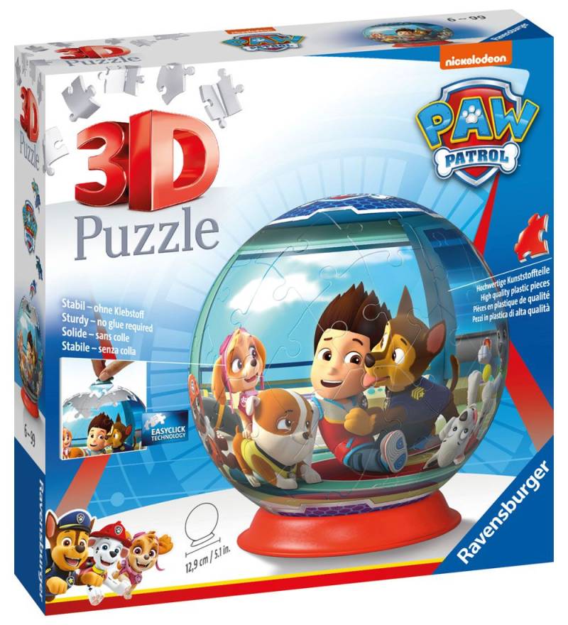 Ravensburger 3D Puzzlespiel - 72 Teile - Paw Patrol - Ravensburger - One Size - Puzzlespiele Ravensburger 3D Puzzlespiel - 72 Teile - Paw Patrol - Ravensburger - One Size - Puzzlespiele von Ravensburger