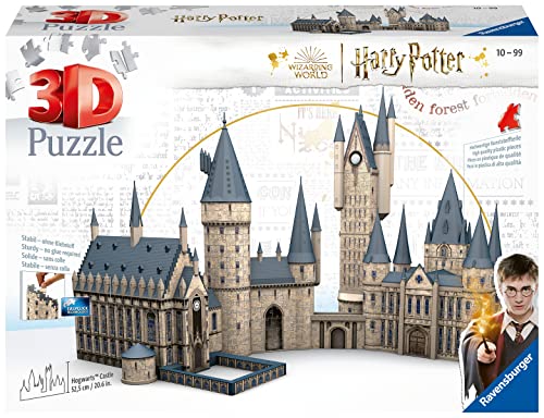 Ravensburger 4005556114979 Harry Potter, 1080 Teile 3D Puzzle von Ravensburger