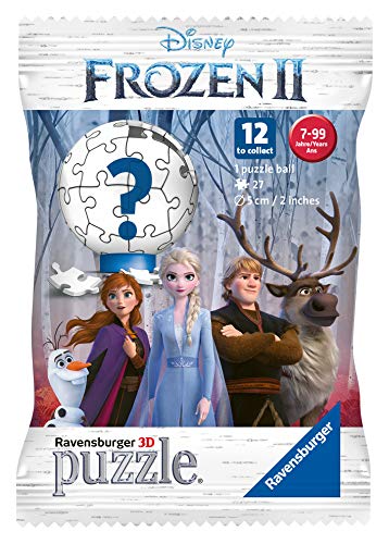Ravensburger 4005556116829 27 pièces blindpack La Reine des Neiges 2 Disney Frozen 3D Puzzle Ravensburger 4005556116829 27 pièces blindpack La Reine des Neiges 2 Disney Frozen 3D Puzzle von Ravensburger