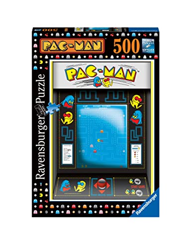 Ravensburger - Puzzle für Erwachsene – Puzzle 500 P – Arcade-Spiel Pac-Man – 16931 von Ravensburger