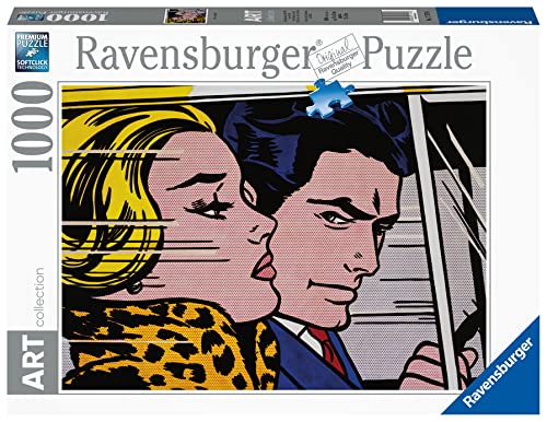 Ravensburger Puzzle 17179 - Roy Lichtenstein - 1000 Teile Puzzle für Erwachsene und Kinder ab 14 Jahren von Ravensburger