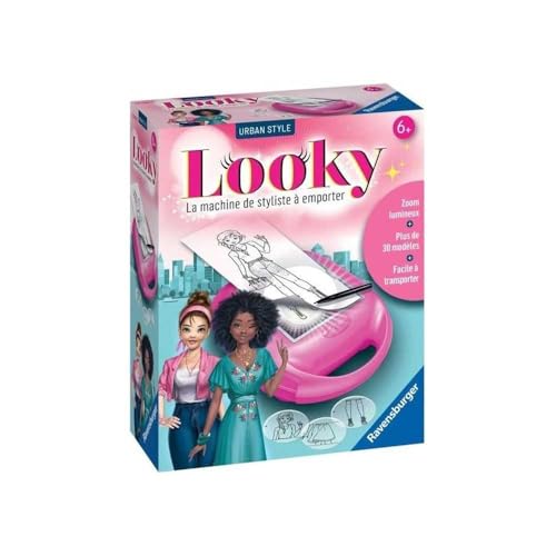 Ravensburger 4005556181490 Looky Midi Urban Style Kreative Hobbys, S von Ravensburger