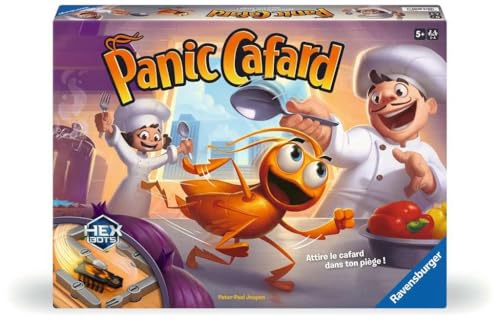 Ravensburger – Panic Cafard – Gesellschaftsspiel für Kinder – für 2 bis 4 Spieler – ab 5 Jahren – 21443 Ravensburger – Panic Cafard – Gesellschaftsspiel für Kinder – für 2 bis 4 Spieler – ab 5 Jahren – 21443 von Ravensburger