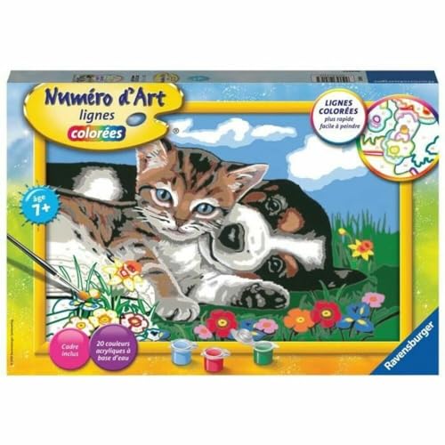 Ravensburger 4005556289165 Große Freundschaft, Tisch, Jungen, Kinder, Spielzeug für Mädchen, kreatives Freizeit, Kunst, Malerei nach Zahlen, Künstler, Spiele, Delfine, Ozean, Meer Ravensburger 4005556289165 Große Freundschaft, Tisch, Jungen, Kinder, Spielzeug für Mädchen, kreatives Freizeit, Kunst, Malerei nach Zahlen, Künstler, Spiele, Delfine, Ozean, Meer von Ravensburger