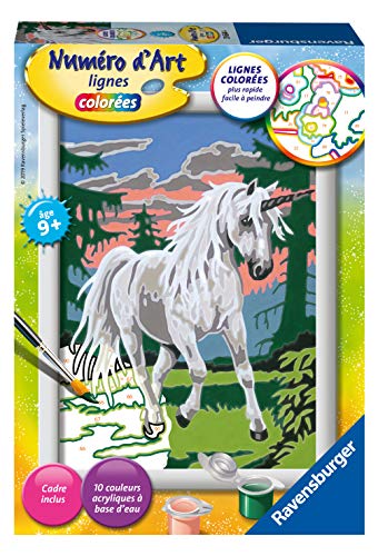 Ravensburger 4005556296644 Kunstnummer klein Einhorn im Wald Kreatives Hobby Ravensburger 4005556296644 Kunstnummer klein Einhorn im Wald Kreatives Hobby von Ravensburger