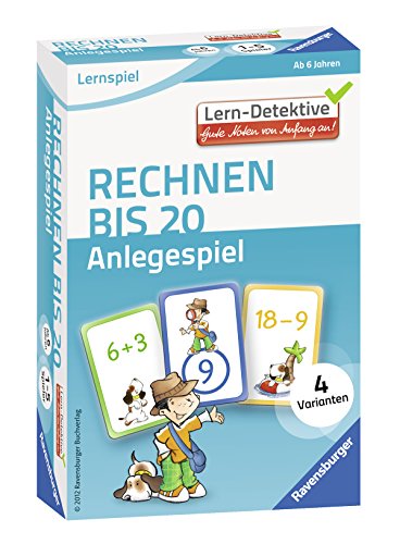Ravensburger 41493 - Rechnen bis 20 Anlegespiel ab 6 Jahren, Lern und Experimentierspielzeug von Ravensburger Buchverlag