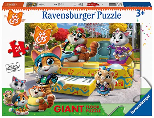 Ravensburger -44 Katzen C, Mehrfarbig, 03091 0 von Ravensburger