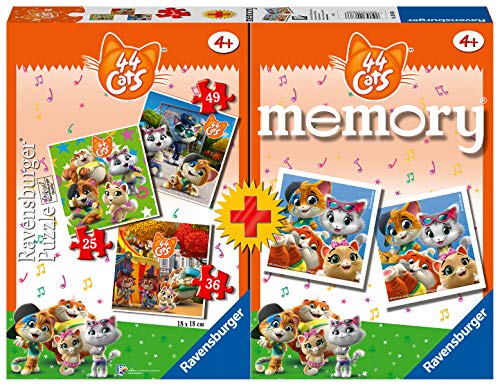 Ravensburger - 44 Katzen von Ravensburger