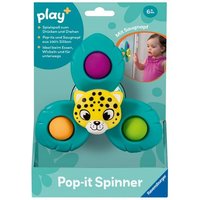Ravensburger 4868 - play+ Pop-it Spinner: Leopard von Ravensburger