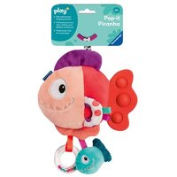 Play+ Pop-it Piranha (rot) - ab 0 Monate von Ravensburger Verlag GmbH