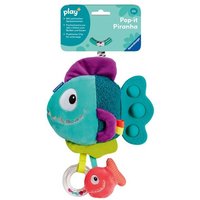Play+ Pop-it Piranha (blau) - ab 0 Monate von Ravensburger Verlag GmbH