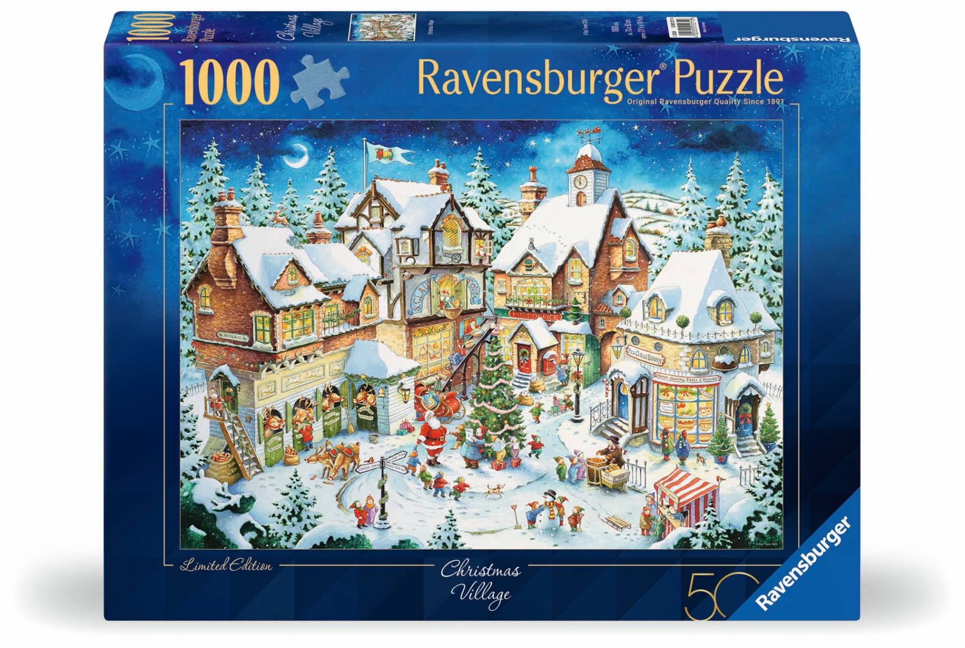 Ravensburger 50th Anniversary Weihnachten Puzzle Limited edition Ravensburger 50th Anniversary Weihnachten Puzzle Limited edition von Ravensburger