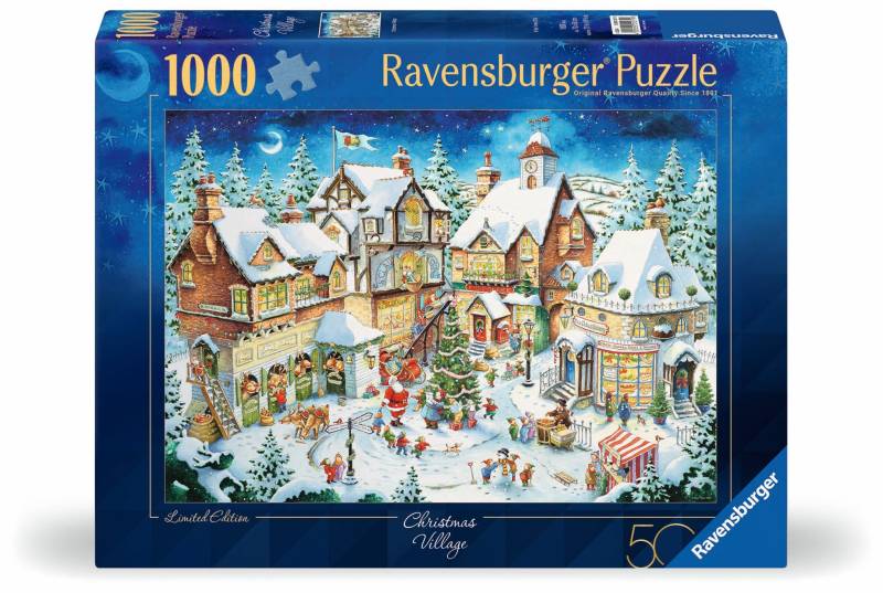 Ravensburger 50th Anniversary Weihnachten Puzzle Limited edition von Ravensburger