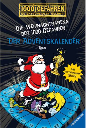 Die Weihnachtsarena der 1000 Gefahren von Ravensburger