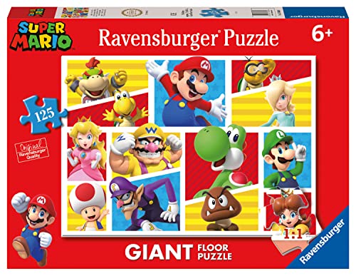 Ravensburger Super Mario Toys – 125-teiliges Puzzle für Kinder ab 6 Jahren von Ravensburger