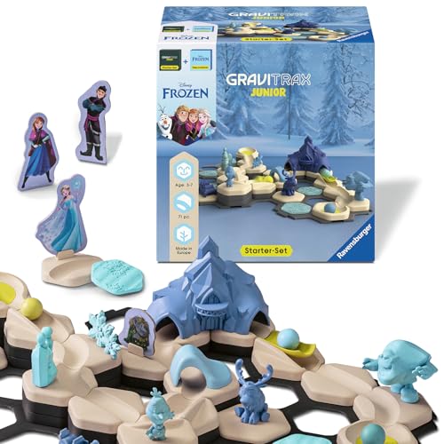 Ravensburger 73385 GraviTrax Junior Starter-Set Disney Frozen, Murmelbahn für Kinder ab 3 Jahren, mit Spielfiguren aus der Welt der Eiskönigin Ravensburger 73385 GraviTrax Junior Starter-Set Disney Frozen, Murmelbahn für Kinder ab 3 Jahren, mit Spielfiguren aus der Welt der Eiskönigin von Ravensburger