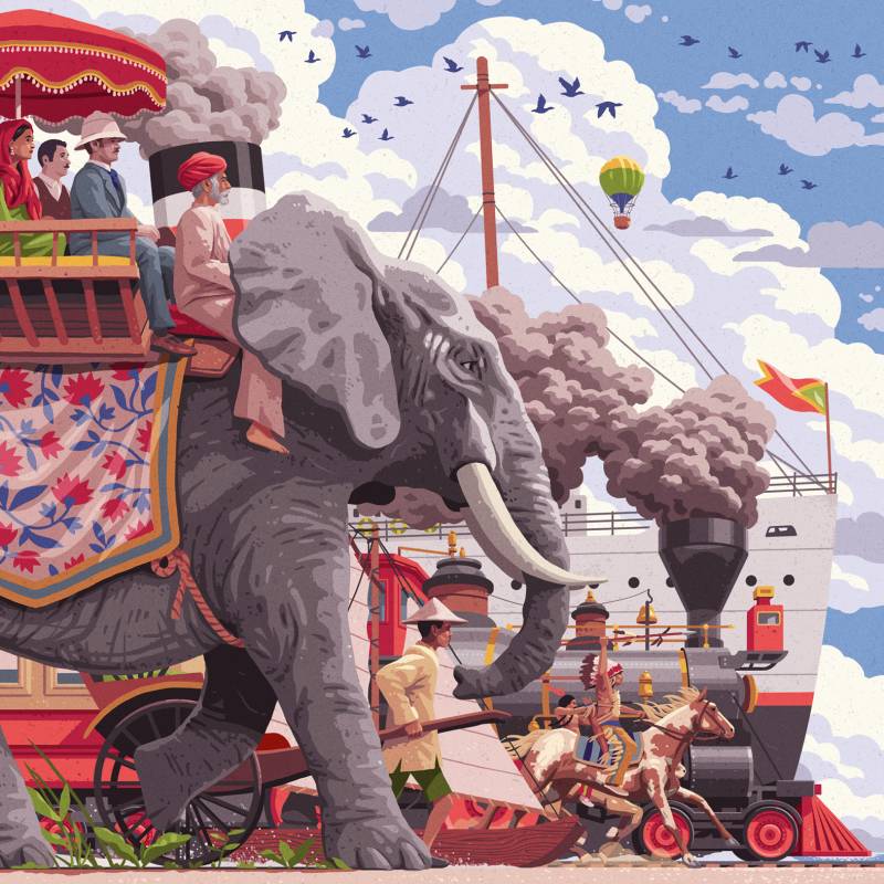 Ravensburger  750 Teile Puzzle Ravensburger-01201 von Ravensburger