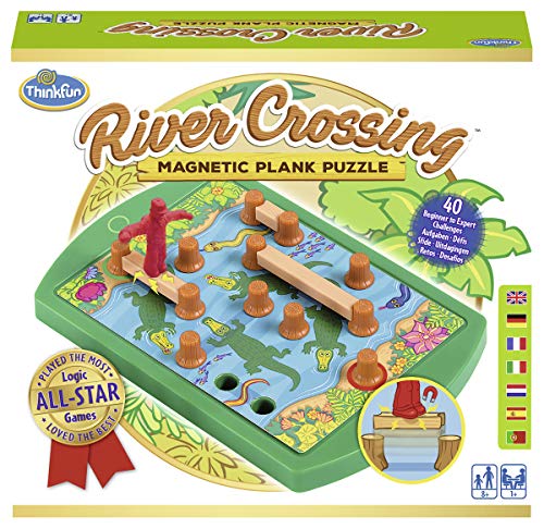 Ravensburger 76349 ThinkFun River Crossing Spiel-Smart Game von Ravensburger