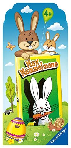 Ravensburger 80545 - Osteraktion Max Mümmelmann, Mitbringspiel für 2-4 Spieler, Kinderspiel ab 4 Jahren Ravensburger 80545 - Osteraktion Max Mümmelmann, Mitbringspiel für 2-4 Spieler, Kinderspiel ab 4 Jahren von Ravensburger