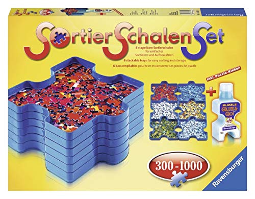 Ravensburger 82110 Sortierschalen-Set + Puzzle Kleber von Ravensburger