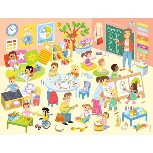 Ravensburger 86217 Nathan Puzzle für Kinder von NATHAN