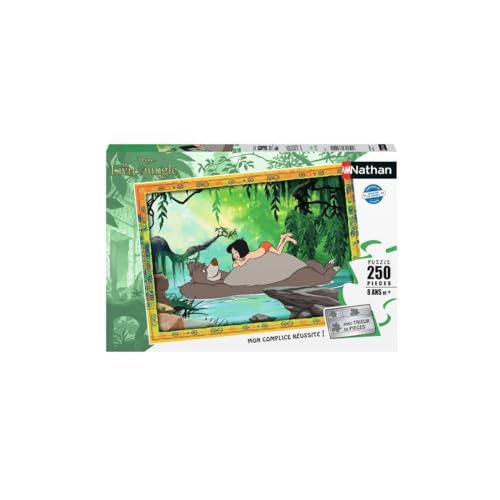 Ravensburger 86222 Nathan Disney Dschungelbuch Puzzle für Kinder, Multiple Ravensburger 86222 Nathan Disney Dschungelbuch Puzzle für Kinder, Multiple von Ravensburger