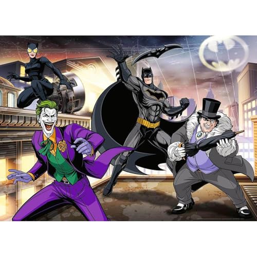 Ravensburger - Nathan Batman Puzzle für Kinder, 86224 Ravensburger - Nathan Batman Puzzle für Kinder, 86224 von NATHAN