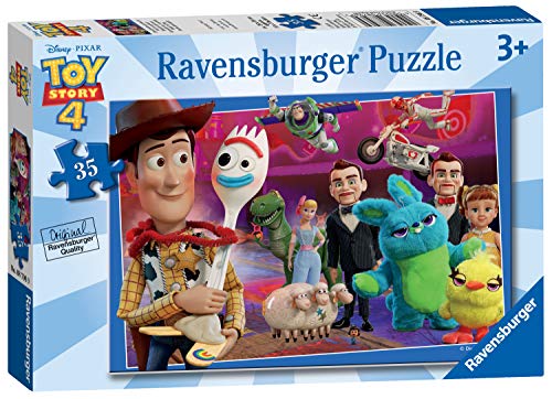 Ravensburger 8796 Toy Story Disney Puzzle, Mehrfarbig von Ravensburger