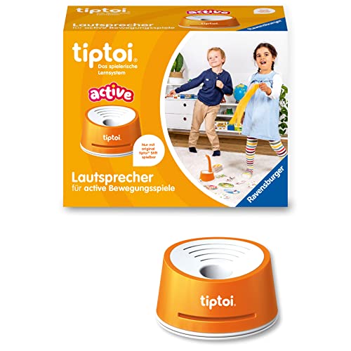 Ravensburger tiptoi 00093, Lautsprecher für Active Bewegungsspiele Ravensburger tiptoi 00093, Lautsprecher für Active Bewegungsspiele von Ravensburger