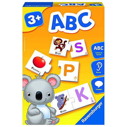 Ravensburger – ABC – Spiel (französische Version) von Ravensburger