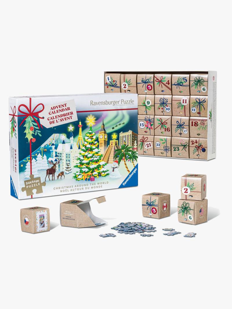 Ravensburger Adventskalender Puzzle von Ravensburger