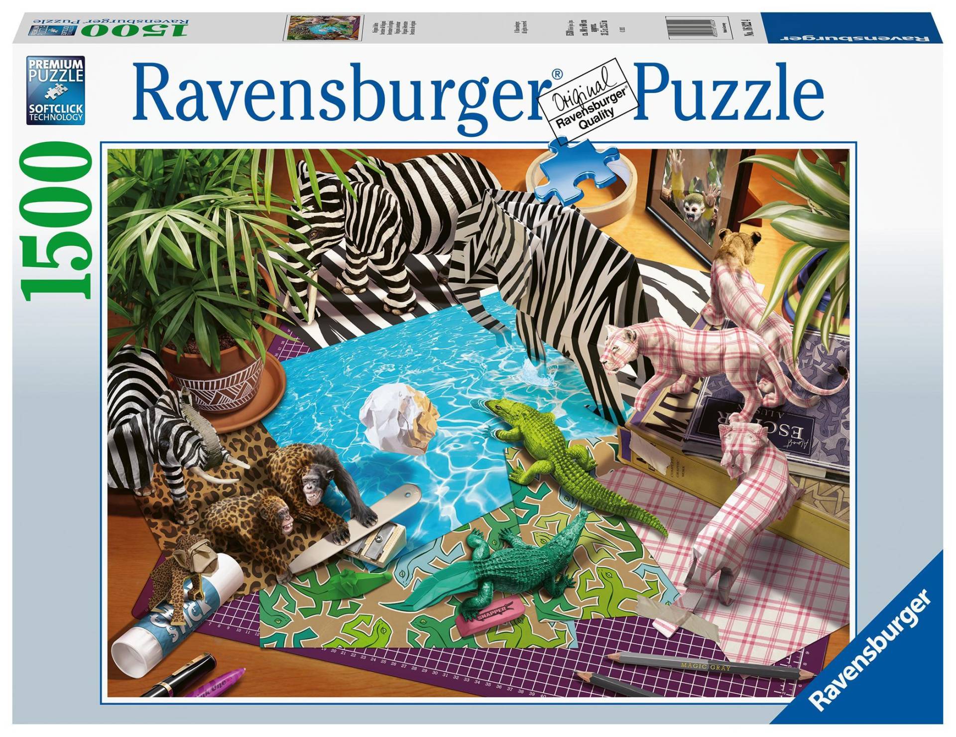 Ravensburger Adventure and Origami 1500 Teile Puzzle Ravensburger-16822 Ravensburger Adventure and Origami 1500 Teile Puzzle Ravensburger-16822 von Ravensburger
