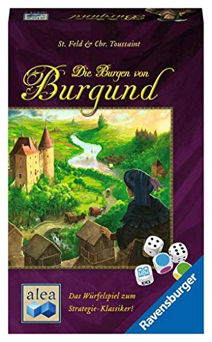 Ravensburger Alea 26974 - Die Burgen von Burgund – Das Würfelspiel von Ravensburger Spiele