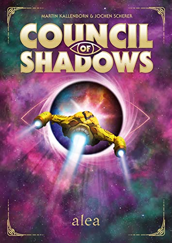 Ravensburger - Alea Council of Shadows, Strategiespiele, 2-4 Spieler, ab 14 Jahren von Ravensburger