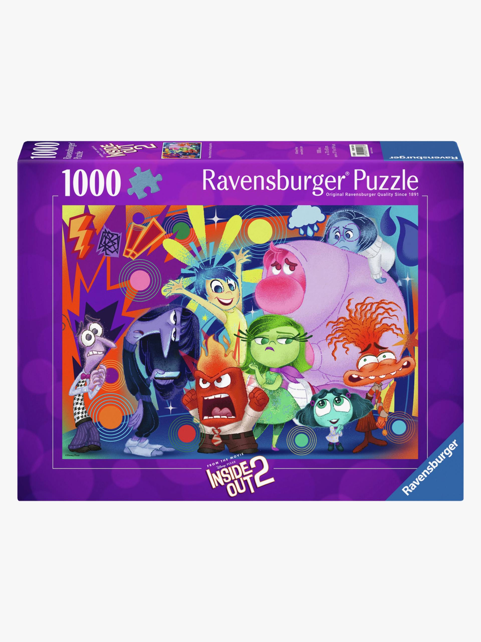 Ravensburger Alles Steht Kopf 2 Puzzle 1000 Teile von Ravensburger