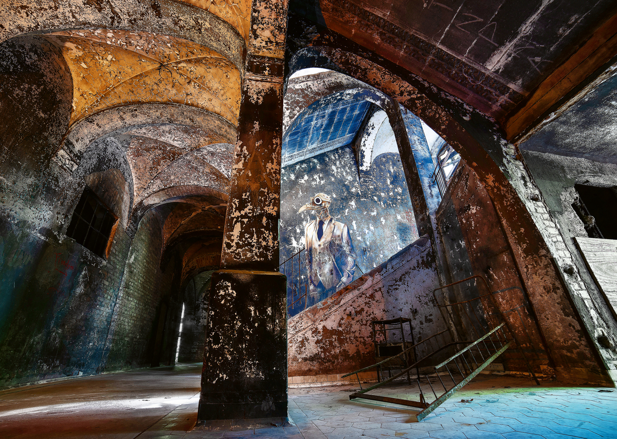 Ravensburger Alpenhaus Graffito Beelitzer Heilstätten 1000 Teile Puzzle Ravensburger-01393 Ravensburger Alpenhaus Graffito Beelitzer Heilstätten 1000 Teile Puzzle Ravensburger-01393 von Ravensburger