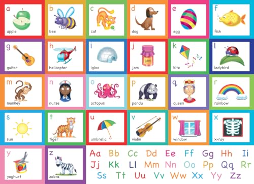 Ravensburger Alphabet-Puzzle für Kinder ab 3 Jahren – 30 Teile – Lernspielzeug für Kleinkinder von Ravensburger