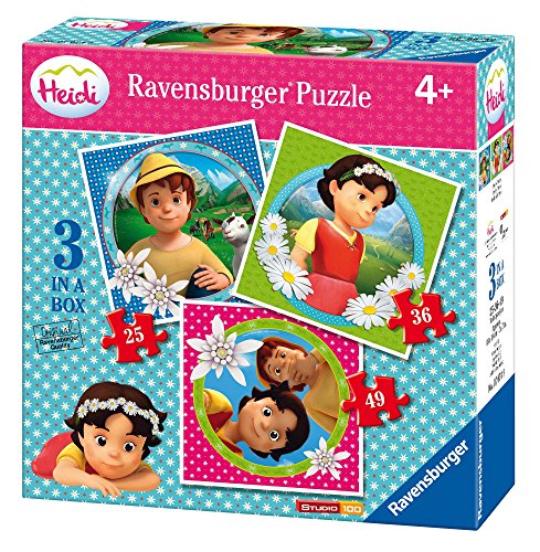 Ravensburger Angelina Ballerina Puzzle (48 Stück) von Ravensburger