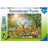 Kinderpuzzle 200 XXL Teile - Anmutige Hirschfamilie von Ravensburger Verlag GmbH