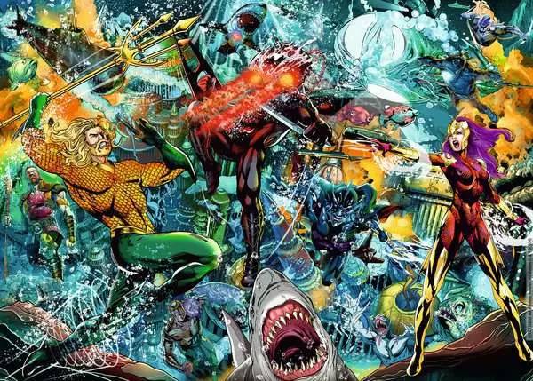 Ravensburger Aquaman 1000 Teile Puzzle Ravensburger-01346 Ravensburger Aquaman 1000 Teile Puzzle Ravensburger-01346 von Ravensburger