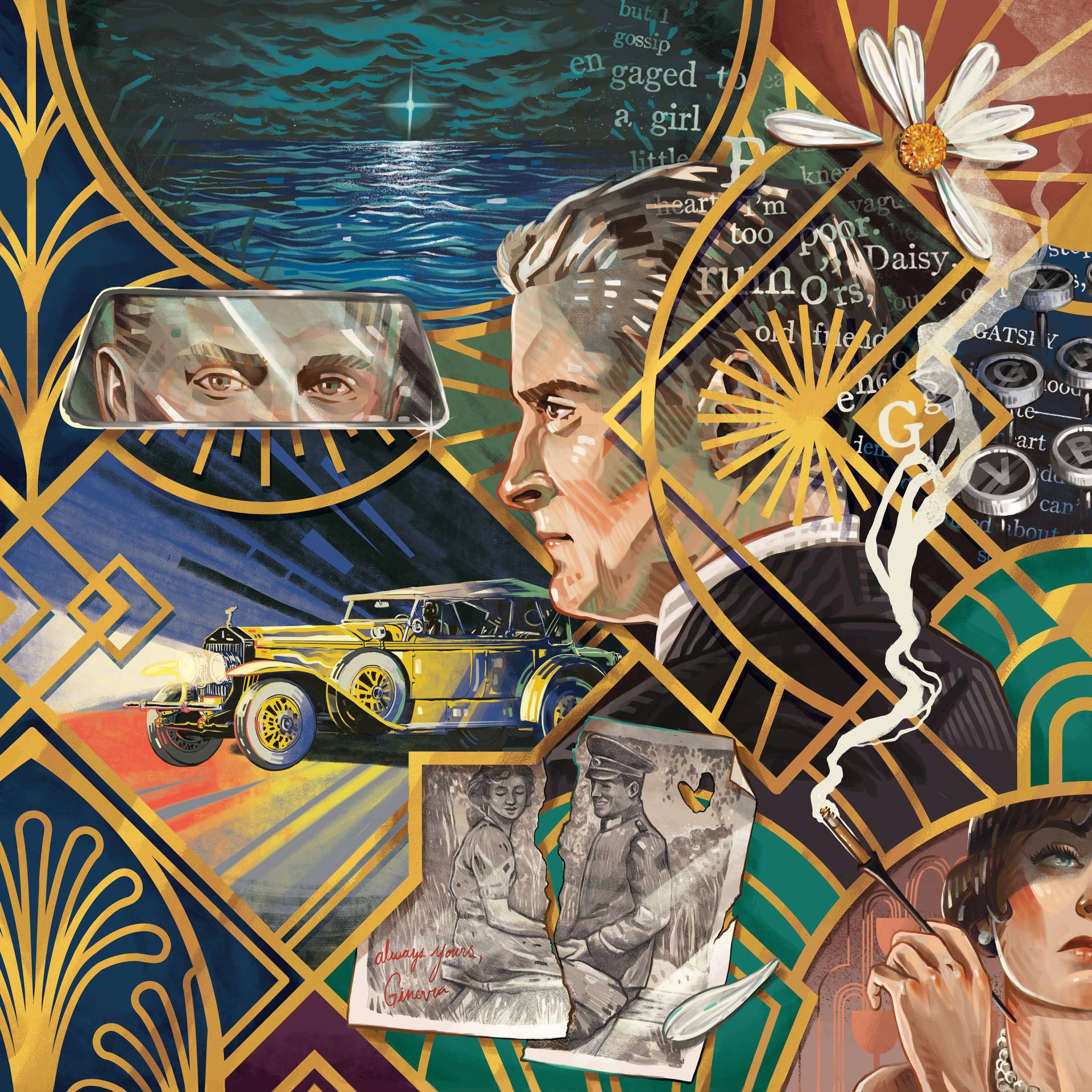 Ravensburger Art & Soul - Der große Gatsby 750 Teile Puzzle Ravensburger-00996 Ravensburger Art & Soul - Der große Gatsby 750 Teile Puzzle Ravensburger-00996 von Ravensburger